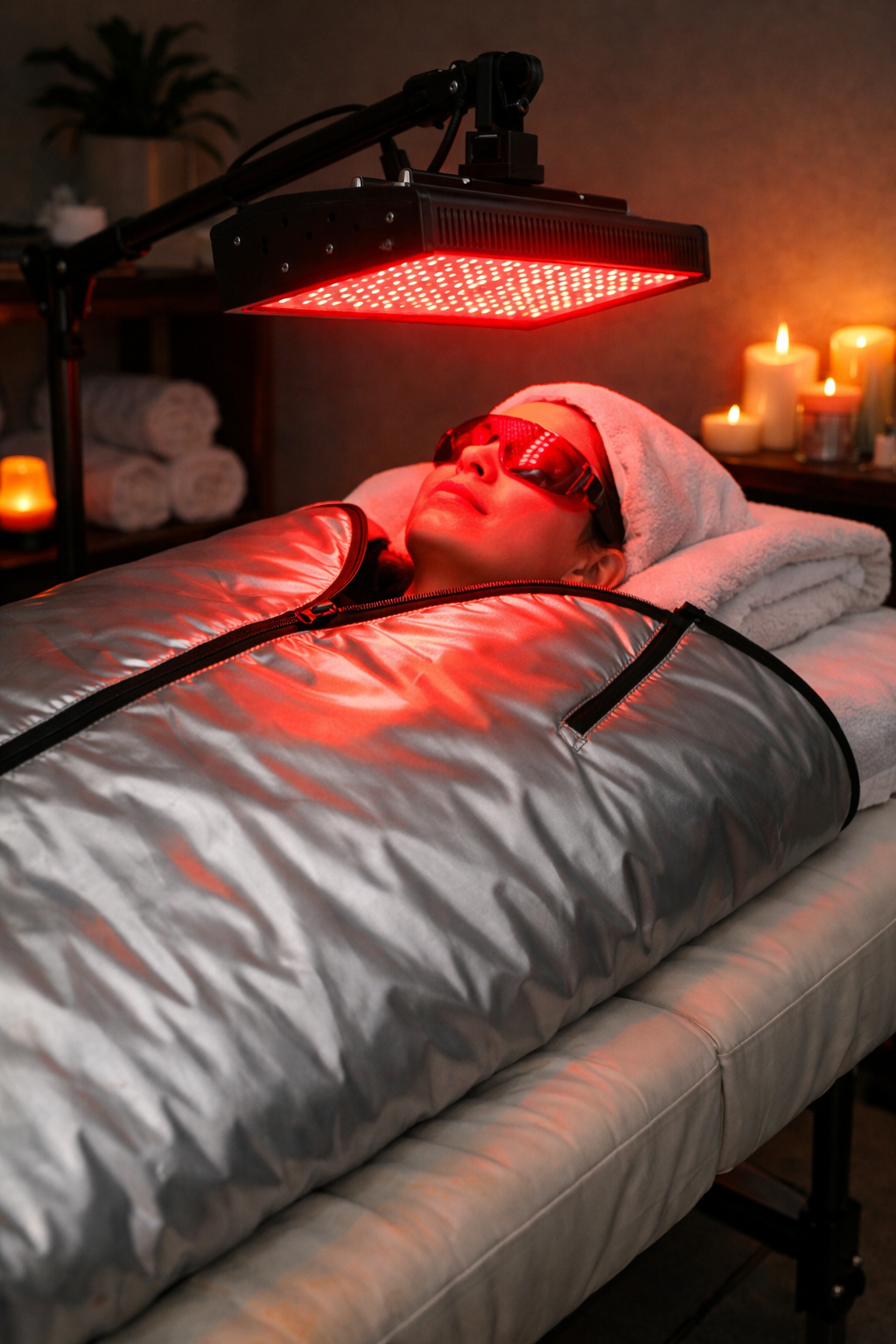 Red Light + Infrared Sauna Combo